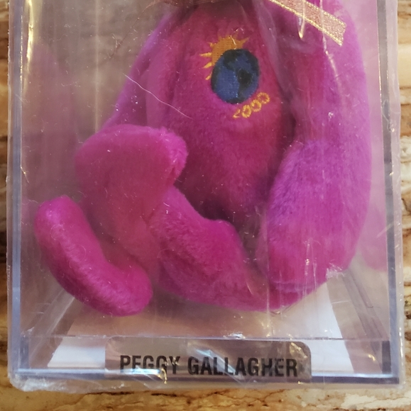 Ty Beanie Babies Millennium Bear. Mint condition. Comes with Acrylic case - Picture 4 of 10